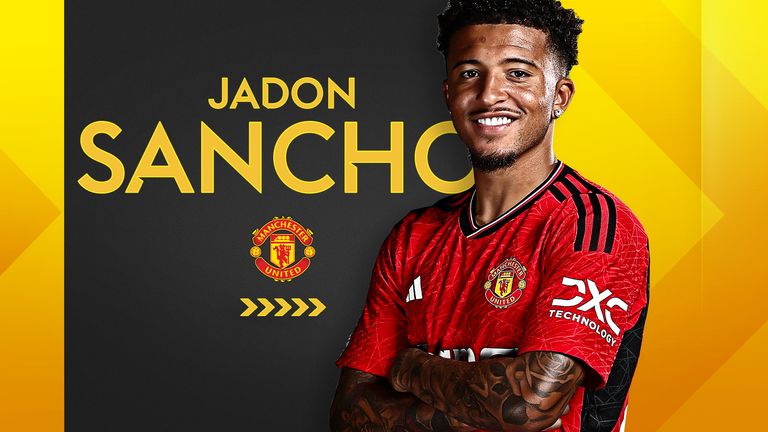 Jadon Sancho: Borussia Dortmund keen to finalise loan for Man Utd forward  ahead of Marbella training camp next week | Football News | Sky Sports