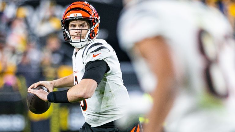 Jake Browning, Cincinnati Bengals, NFL (Getty Images)
