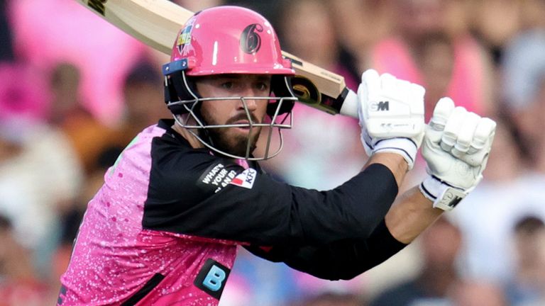 James Vince, Sydney Sixers (Associated Press)