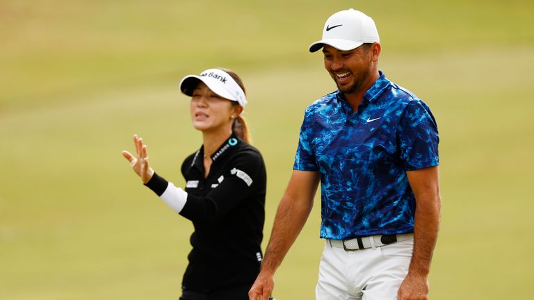 jason Day, lydia Ko