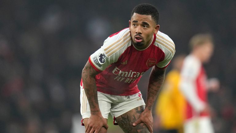 Arsenal's Gabriel Jesus was brilliant for the Gunners but is he the answer?