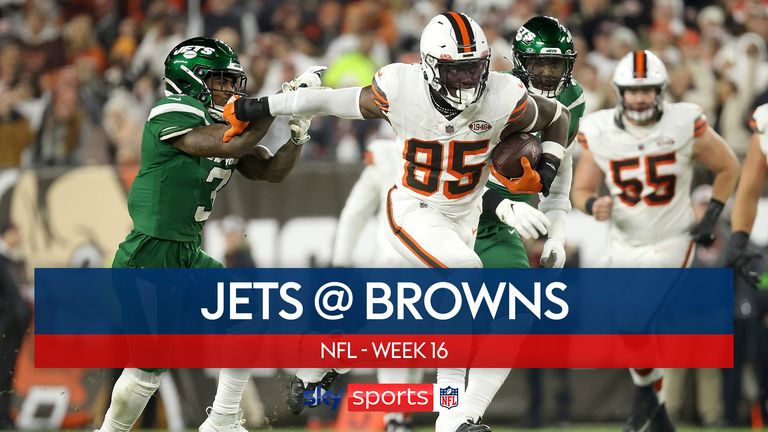 New York Jets 20-37 Cleveland Browns