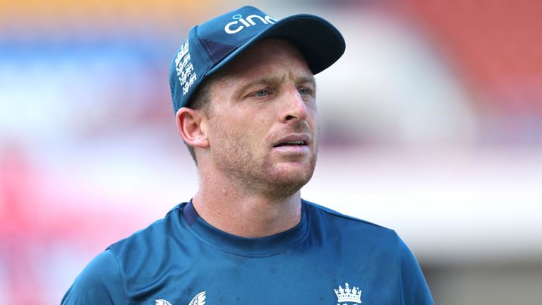 England's captain Jos Buttler has been struggling for form after a poor World Cup campaign in India