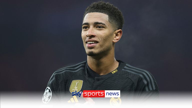 Real Madrid&#39;s Jude Bellingham
