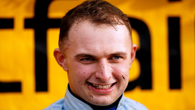 Jockey Sean Bowen
