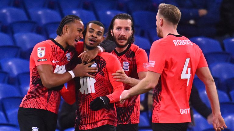 Cardiff City 0-1 Birmingham City: Wayne Rooney earns second win as
