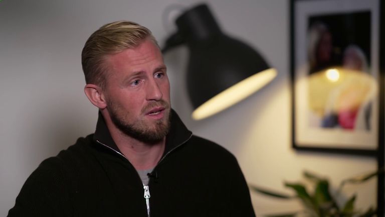 Kasper Schmeichel 'could never turn down Leicester return' | 'I never ...