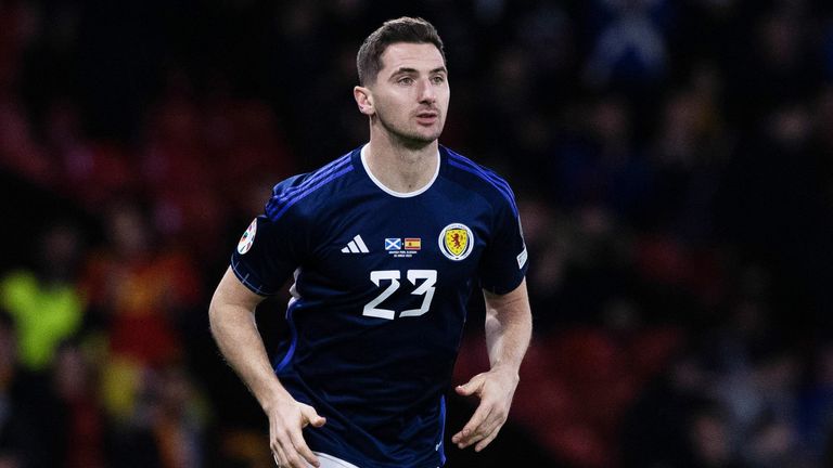 Scotland's Kenny McLean missed Euro 2020 