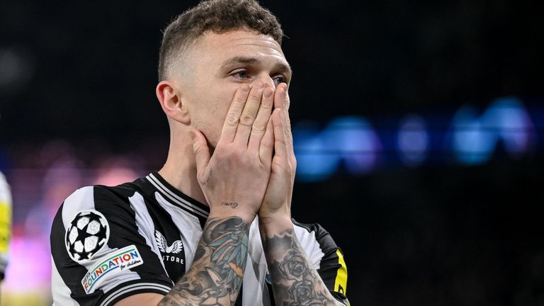 Kieran Trippier's form has suddenly dropped off at Newcastle in recent weeks