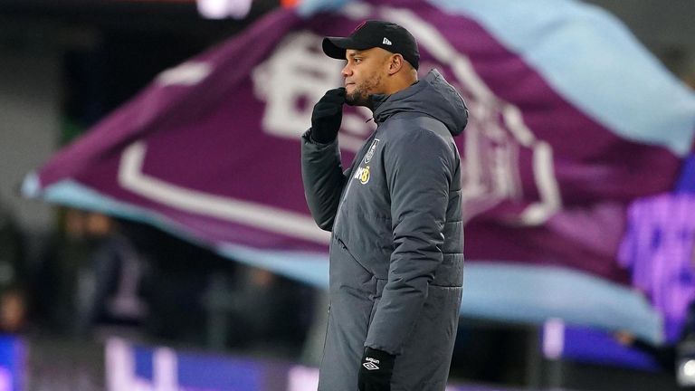 Kompany feels his side's displays have deserved more
