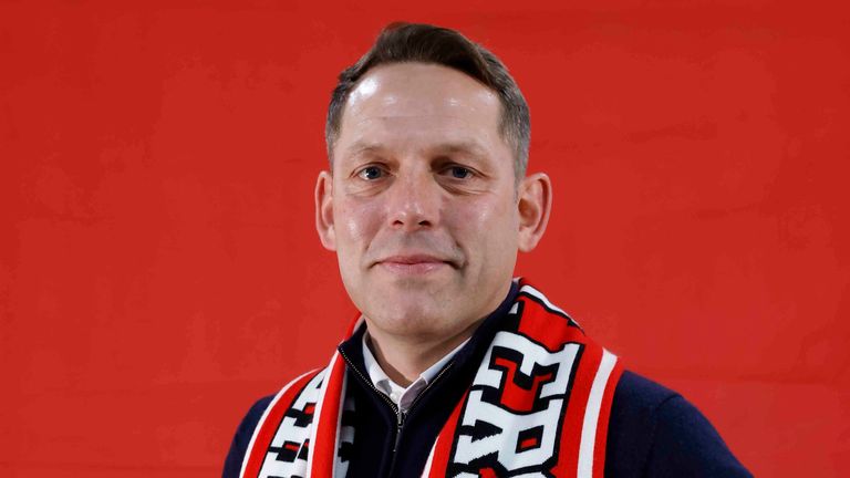 Leam Richardson has been appointed as Rotherham's new manager on a contract to 2026.