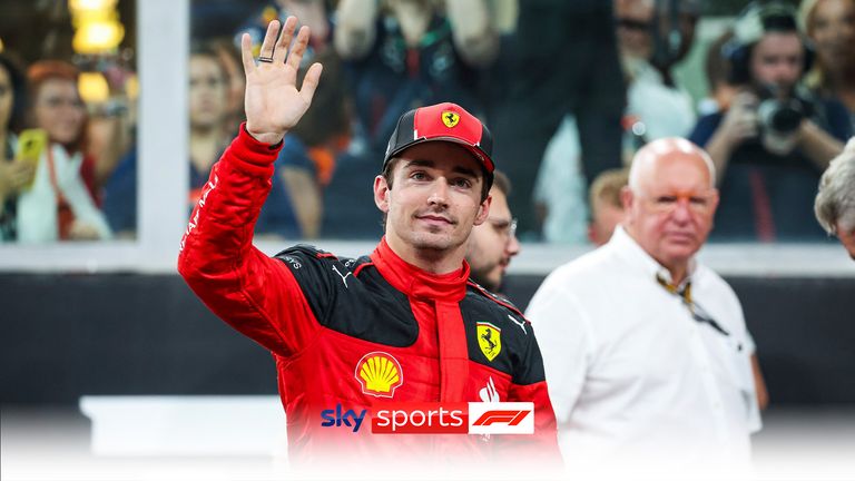 Charles Leclerc confident 'best is yet to come' after extending Ferrari  contract
