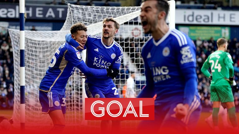Leicester goal