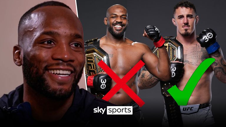 Welterweight champion Leon Edwards sits down with Nik Hobbs as they pick his top five current UFC champions. 