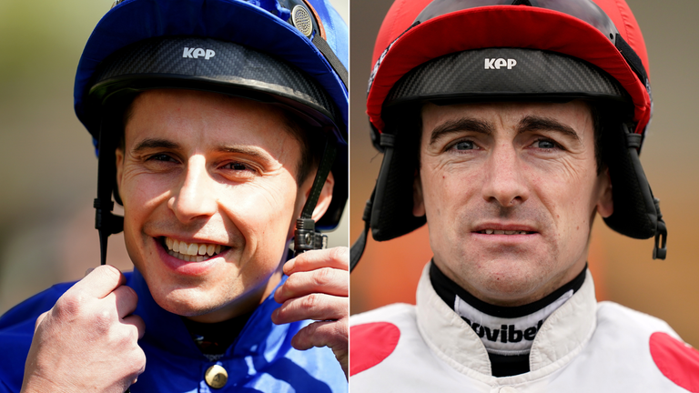 William Buick and Brian Hughes picked up the top prizes at the Lesters 2023