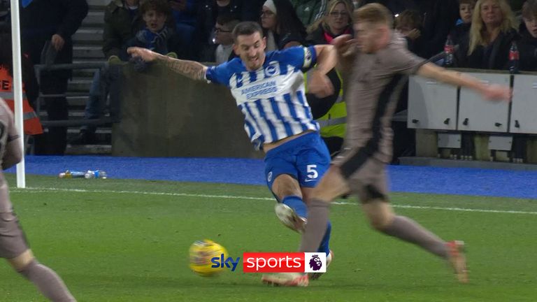 Was Dunk lucky to escape red card?