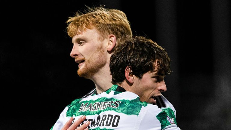 Liam Scales impressed for Celtic at Dundee