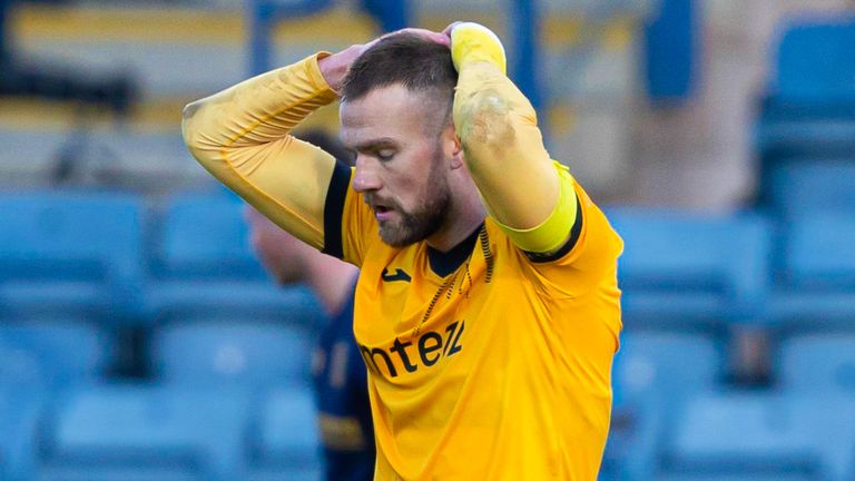 Livingston have lost their last six Scottish Premiership games