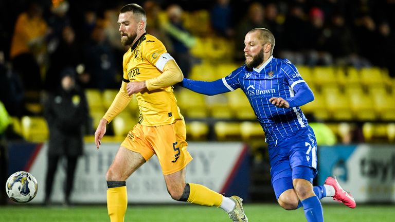 Livingston 0-0 St Johnstone: Livi without a win in 11 after goalless draw | Football News | Sky Sports