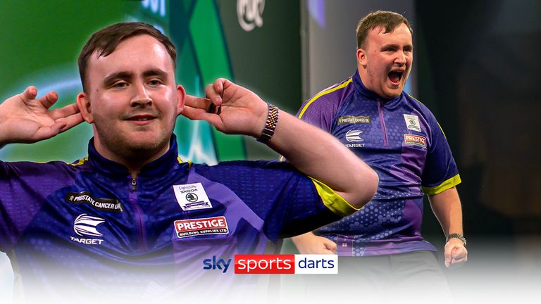 Luke Littler was loving the Ally Pally crowd’s chant of ‘you’ve got school in the morning’ during his incredible debut in the World Darts Championship