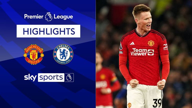 Manchester United vs Chelsea highlights