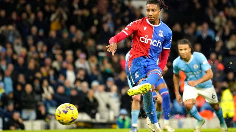 Michael Olise: Chelsea and Newcastle approach Crystal Palace about signing  winger | Football News | Sky Sports