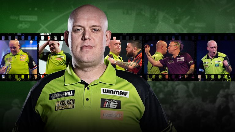 Michael van Gerwen: World Darts Championship