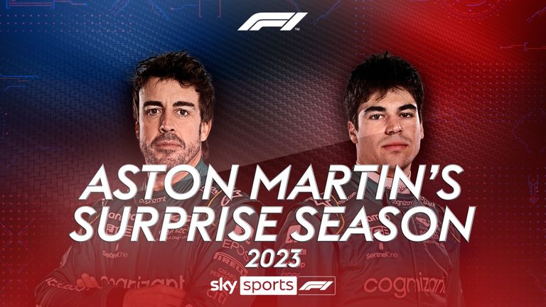Relive how Aston Martin started the season spectacularly before slightly tailing off as the 2023 Formula One season progressed.
