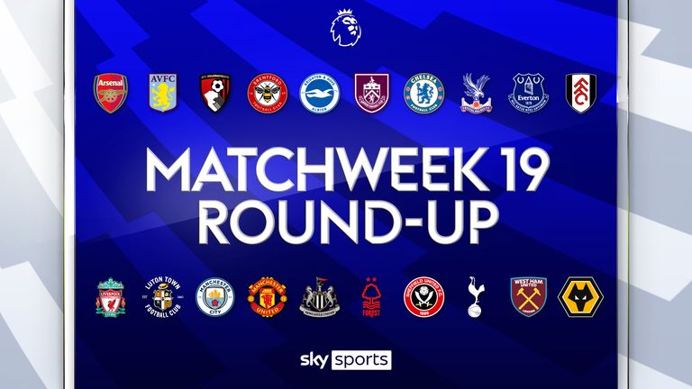 Matchweek19 roundup