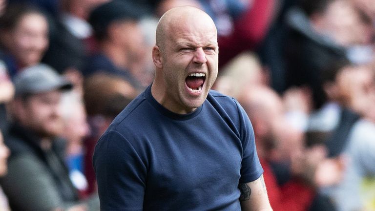 Hearts are currently on a four-game winning run in the Scottish Premiership under Steven Naismith 