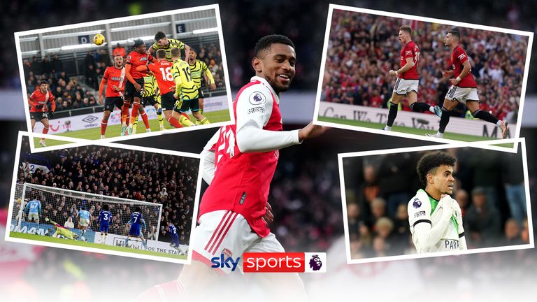 The Premier League has been filled with incredible late drama this year so here are the most dramatic late goals we&#39;ve seen.
