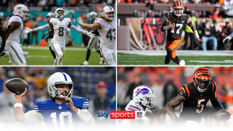 Neil Reynolds and Jeff Reinebold make their picks for which teams they think will claim the AFC wildcard spots for the playoffs.