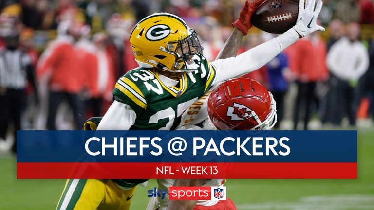 CHIEFS V PACKERS