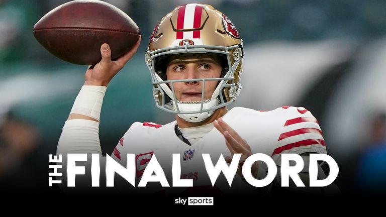 Brock Purdy threw four in San Francisco's revenge win over Philadelphia