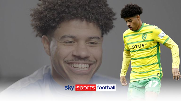 Norwich City star man Gabriel Sara chats to Sky Sports about his love of Brazil, scoring goals and Zinedine Zidane – who he named his dog after.