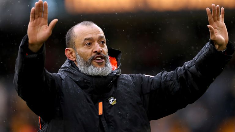 Nuno Espirito Santo is the new Nottingham Forest manager