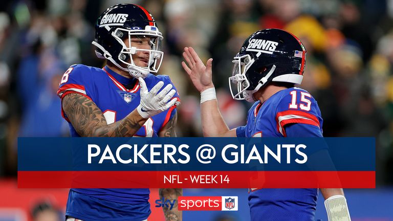 Green Bay Packers 22-24 New York Giants 