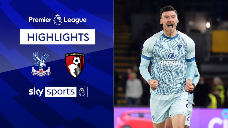 Palace vs Bournemouth Highlights
