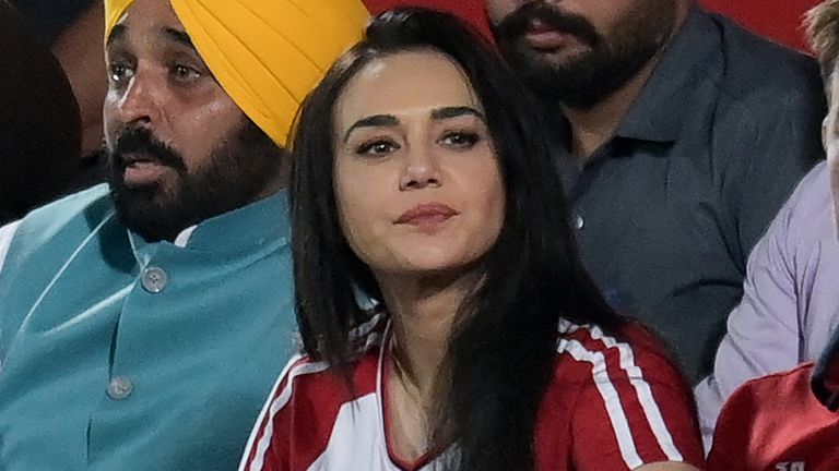 Preity Zintra, Punjab Kings co-owner, IPL (Getty Images)