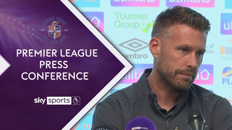 Rob Edwards on Man City performance and facing Bournemouth.