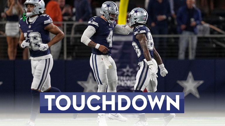 Prescott&#39;s unbelievable 92-yard touchdown pass to Lamb 