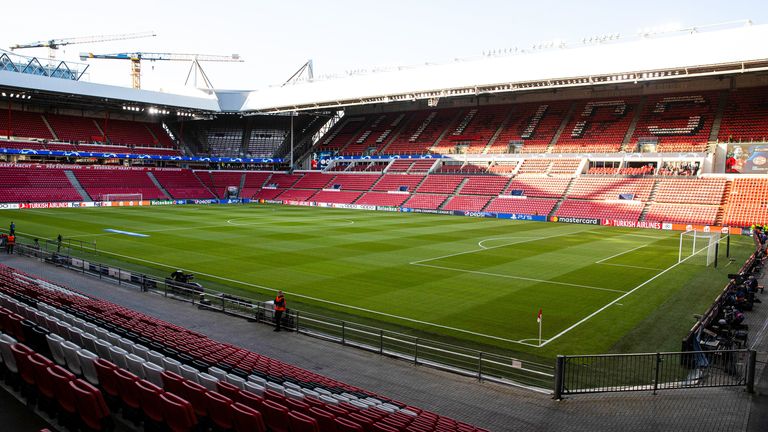 EINDHOVEN, NETHERLANDS - AUGUST 30: A general view of the Phillips Stadion during a UEFA Champions League Play-Off second leg match between PSV Eindhoven and Rangers at the Phillips Stadion, on August 30, 2023, in Eindhoven, Netherlands. (Photo by Alan Harvey / SNS Group)
