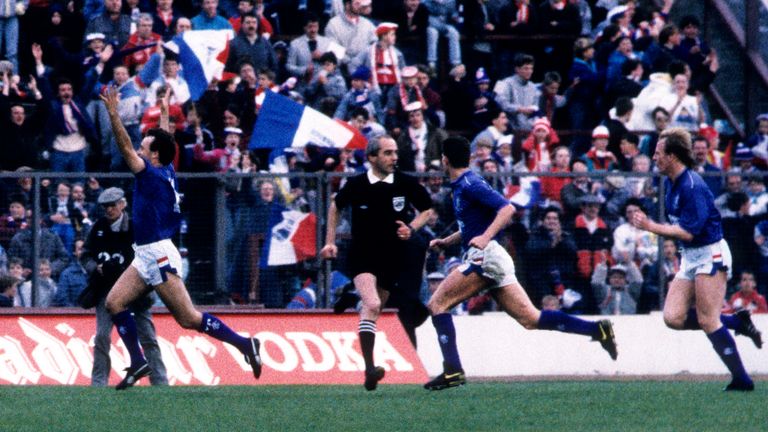 Rangers beat Aberdeen after penalties in 1987