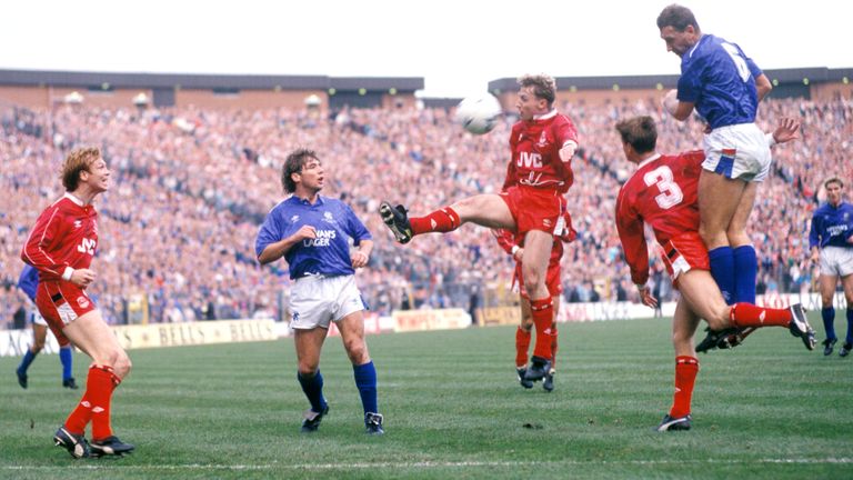 Rangers beat Aberdeen again in the 1989 final 
