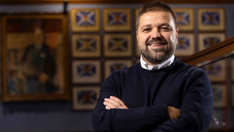 Rangers have appointed Nils Koppen as Director of Football Recruitment to complete its men&#39;s football board (Credit: Rangers)