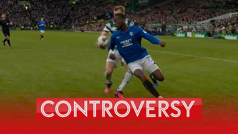 Old Firm controversy