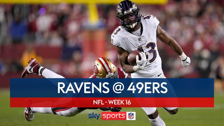 Ravens 33-19 49ers | NFL highlights