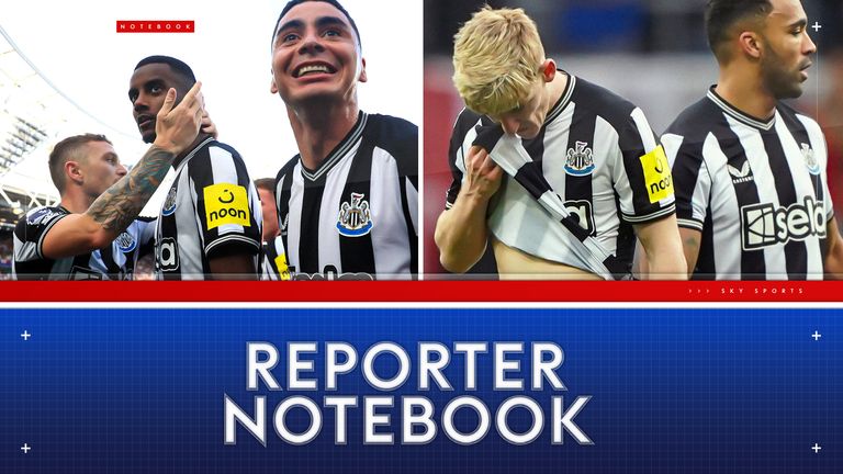 Reporter Notebook: Newcastle United