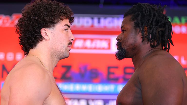 Richard Torrez fights Curtis Harper, live on Sky Sports, in the early hours of Sunday morning