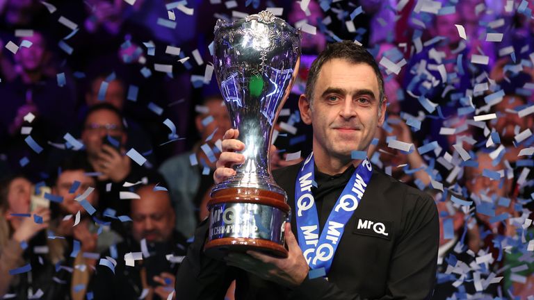 O’Sullivan beats Ding to clinch record eighth UK Championship title